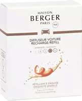 Maison Berger Paris navulling autoparfum exquisite sparkle 2 stuks