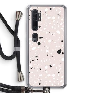 Terrazzo N°20: Xiaomi Mi Note 10 Pro Transparant Hoesje met koord