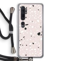 Terrazzo N°20: Xiaomi Mi Note 10 Pro Transparant Hoesje met koord