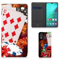 Samsung Galaxy A40 Hippe | Standcase | Casino