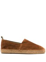 Castañer espadrilles Pablo en daim - Marron - thumbnail