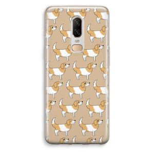 Doggy: OnePlus 6 Transparant Hoesje