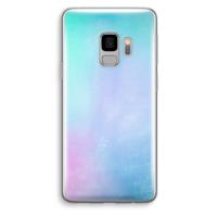 mist pastel: Samsung Galaxy S9 Transparant Hoesje