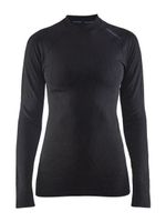 Craft Active intensity crewneck lange mouw ondershirt zwart dames L