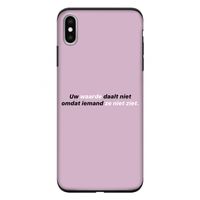 uw waarde daalt niet: iPhone XS Max Tough Case