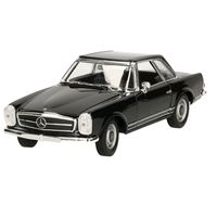 Modelauto/speelgoedauto Mercedes-Benz 230SL 1963 schaal 1:24/18 x 7 x 5 cm - thumbnail