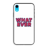 Whatever: iPhone XR Biologisch afbreekbaar hoesje