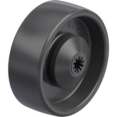 Blickle PP 100/8KA Wiel Wieldiameter: 100 mm Draagvermogen (max.): 160 kg 1 stuk(s)