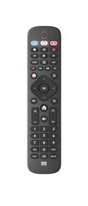 One For All TV Replacement Remotes URC4913 afstandsbediening IR Draadloos Drukknopen