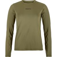 Craft ADV Essence lange mouw hardloopshirt 2 donkergroen dames S