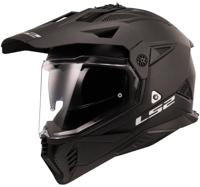 LS2 Helmet mx702 pion. ii solid xxl matt black