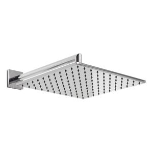 Hoofddouche Tres Selection | 30x30 cm | Incl.Muurarm | Vierkant | Chroom