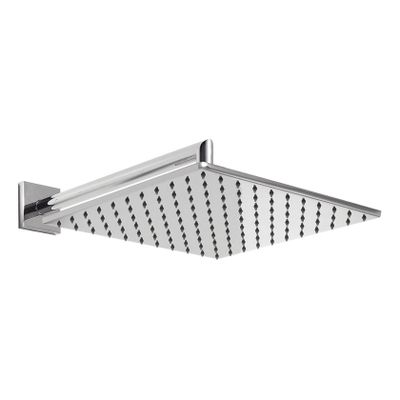 Hoofddouche Tres Selection | 30x30 cm | Incl.Muurarm | Vierkant | Chroom