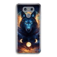 Wolf Dreamcatcher: LG G6 Transparant Hoesje