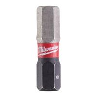 Milwaukee Accessoires Shockwave Gen II Hex6 25mm 2stuks - 4932430897 - 4932430897