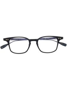 Dita Eyewear lunettes de vue à monture rectangulaire - Bleu