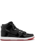 Nike baskets SB Zoom Dunk High TR QS - Noir - thumbnail