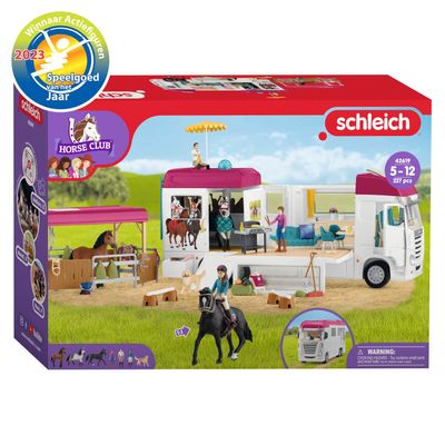 Schleich horse club paardenvrachtwagen 42619
