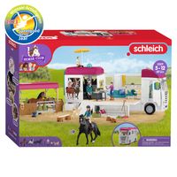 schleich HORSE CLUB Paardenvrachtwagen - 42619 - thumbnail