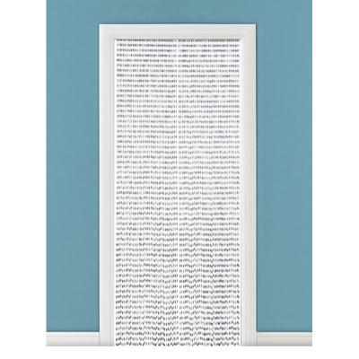 Kralengordijn - grijs - 90 x 220 cm - deurgordijn - vliegengordijn