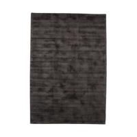 LABEL51 Vloerkleden Velvy - Antraciet - Synthetisch - 200x300 cm