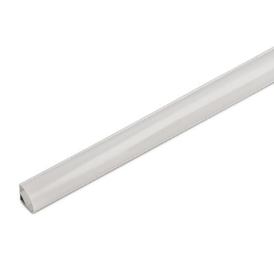 LED-strip profiel 2,5m hoek RGB/enkelkleurig/Dual White compleet