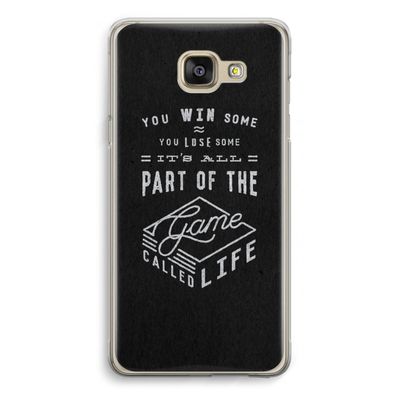 Life: Samsung Galaxy A5 (2016) Transparant Hoesje