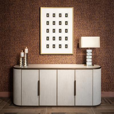 Richmond Dressoir 'Tivoli' Stof en keramiek, 192cm