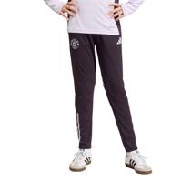 adidas Manchester United Trainingsbroek 2025-2026 Kids Zwart Paars