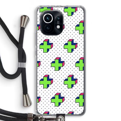 8-bit N°10: Xiaomi Mi 11 Transparant Hoesje met koord