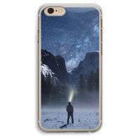 Wanderlust: iPhone 6 Plus / 6S Plus Transparant Hoesje