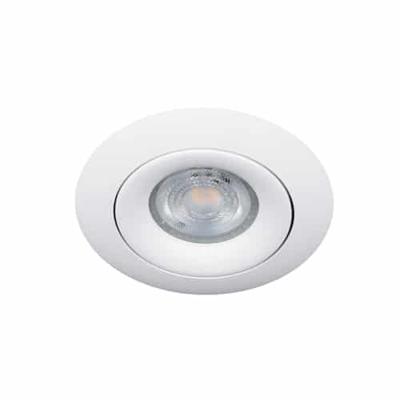 Philips LED spot GU10 4.9Watt rond WIT dimbaar