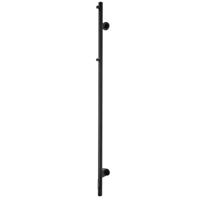 Elektrische Radiator TVS ELDO 1 Mat Zwart met Timer 140x6 cm TVS Design