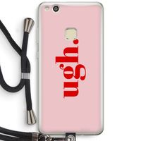 Ugh: Huawei Ascend P10 Lite Transparant Hoesje met koord