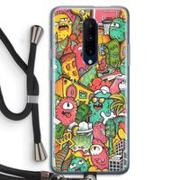 Vexx City: OnePlus 7 Pro Transparant Hoesje met koord