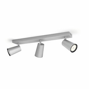 Philips OpbouwspotPaisley 3-lichts grijs - 5057348PN