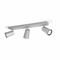 Philips OpbouwspotPaisley 3-lichts grijs - 5057348PN Philips OpbouwspotPaisley 3-lichts grijs - 5057348PN