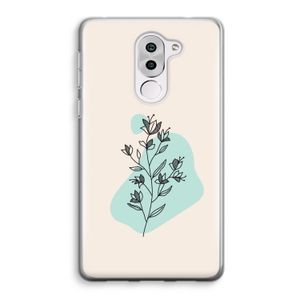 Violets are blue: Honor 6X Transparant Hoesje