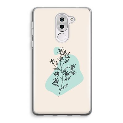 Violets are blue: Honor 6X Transparant Hoesje
