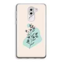 Violets are blue: Honor 6X Transparant Hoesje