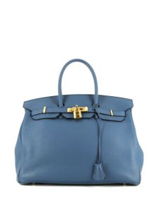 Hermès Pre-Owned sac à main Birkin 35 pre-owned - Bleu