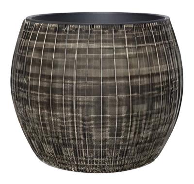 Pot bol wicker 30x30x30 cm - Driesprong collection