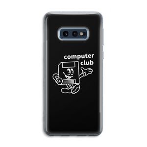 Floppyhead: Samsung Galaxy S10e Transparant Hoesje