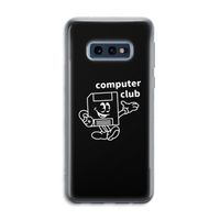 Floppyhead: Samsung Galaxy S10e Transparant Hoesje