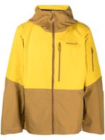 Norrøna veste Lofoten à logo brodé - Jaune