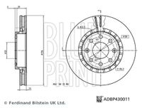 Remschijf ADBP430011
