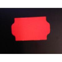 Etiket 3219 fluor rood permanent 30.000