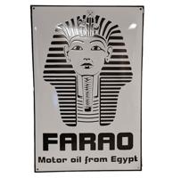 Farao Motor Oil Emaille Bord - 60 x 40cm Farao Motor Oil Emaille Bord - 60 x 40cm