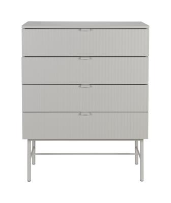 ZILT Ladekast 'Shanin' Met 4 lades, kleur Beige