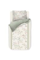 Pip Studio Dekbedovertrekset Kili Flower Wit 140x200/220cm Pip Studio Dekbedovertrekset Kili Flower Wit 140x200/220cm